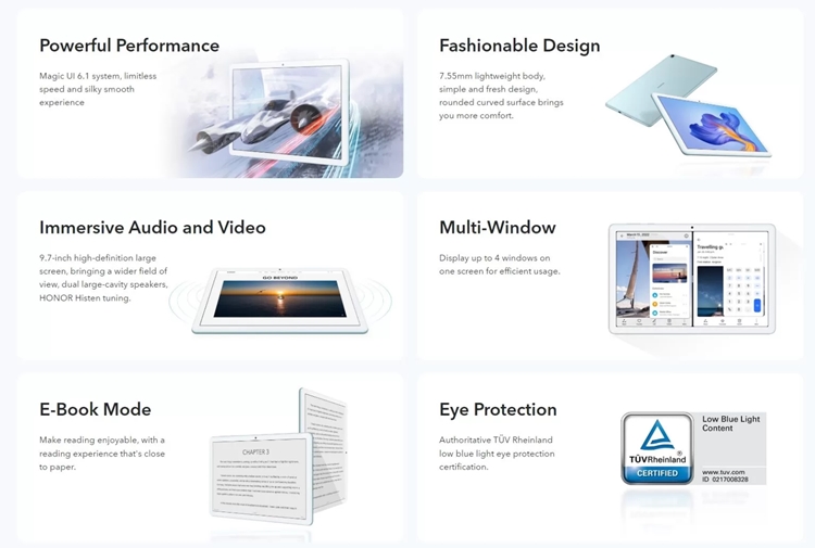 HONOR Pad X8 - Introduction, features, Performance