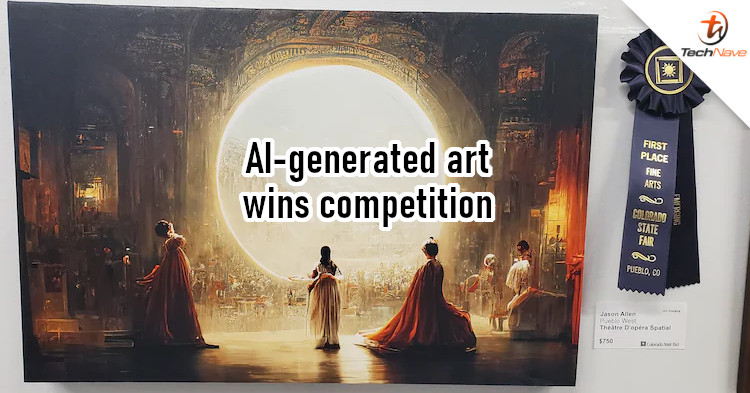 Man submits AI-generated art to state competition, walks away with first prize