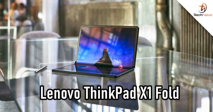 Lenovo ThinkPad X1 Fold release: world's lightest 16-inch laptop, priced over ~RM11K