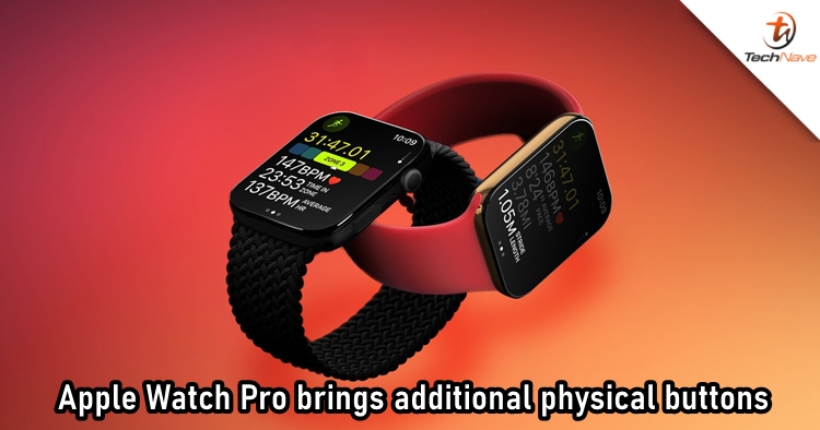 Apple Watch Pro's alleged case hints at extra physical buttons