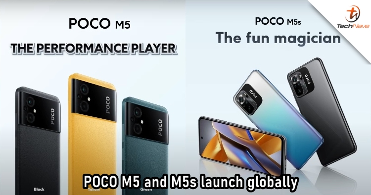 POCO M5 & M5s release: Helio G-series chipsets, 5,000mAh battery, and 64MP camera, starts from ~RM588