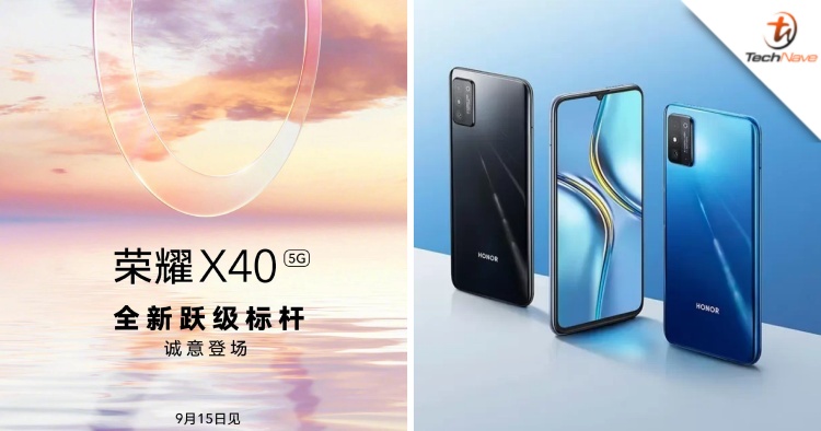 HONOR to officially launch the X40 Series in China this 15 September 2022