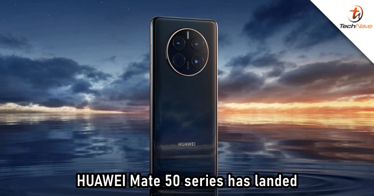 HUAWEI Mate 50 series release: SD 8+ Gen 1 4G SoC, XMAGE, and HarmonyOS 3.0, starts from ~RM2,589