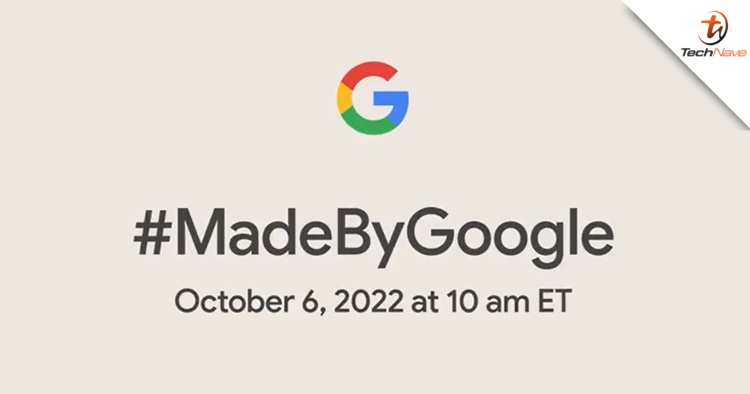 Made by Google event officially announced, set for 6 October 2022
