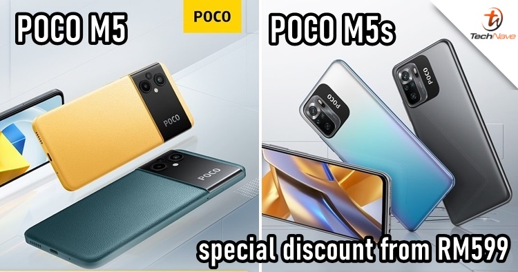 POCO M5 & POCO M5s Malaysia release: special launching price starting from RM599