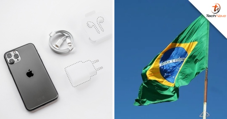 Brazil orders Apple to suspend selling iPhones without a charger in the country