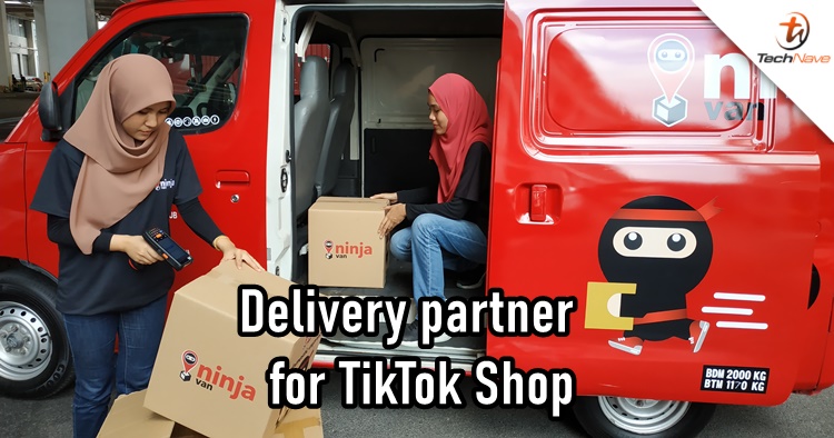 TikTok Shop appointed Ninja Van as its new delivery partner in Malaysia & other SEA countries