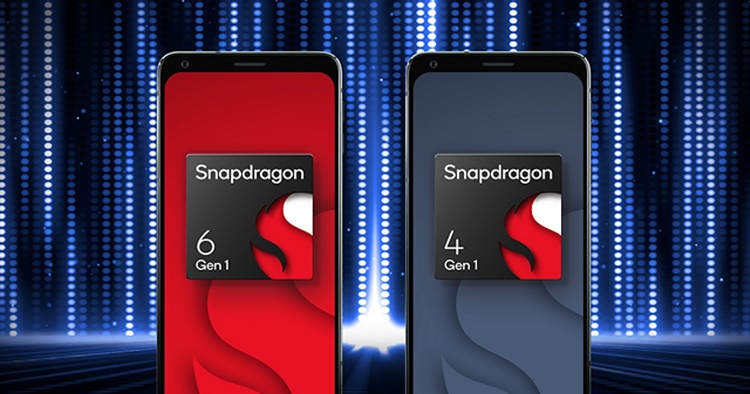 New Snapdragon 6 Gen 1 & Snapdragon 4 Gen 1 chipsets announced by Qualcomm