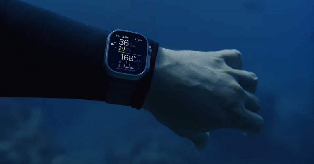 Apple watch 6 online diving