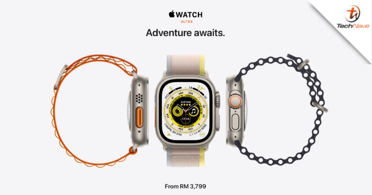 Apple Watch Ultra Malaysia release:  36 hours battery life, EN 13319 certified for scuba diving and more at RM3799