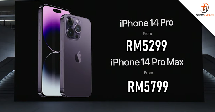 iPhone 14 Pro & iPhone 14 Pro Max release: new Dynamic Island animation & A16 Bionic chip, starting price from RM5299