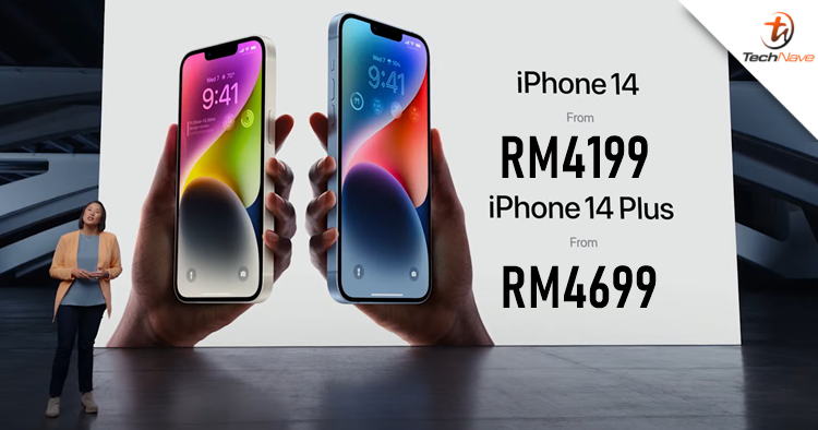 iPhone 14 & iPhone 14 Plus release: New satellite tech & A15 5-core GPU chip, starting price from RM4199