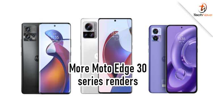 New Motorola Edge 30 Ultra renders leaked, reveal thick camera bump with 200MP camera