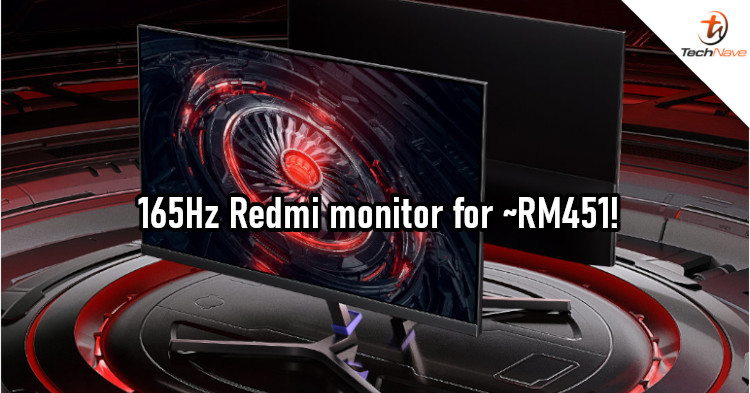 Redmi Gaming Monitor G24 165Hz release: 165Hz refresh rate, 120% sRGB colour gamut, and HDR10 support for ~RM451