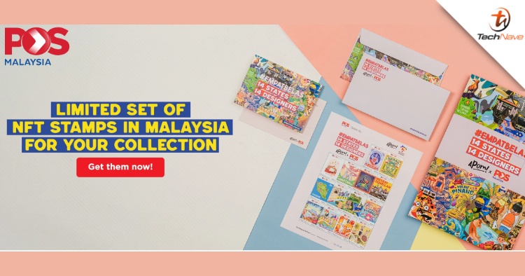Pos Malaysia launches Malaysia’s first NFT stamp