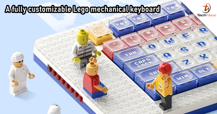 Mechanical keyboard maker MelGeek launches a fully customizable Lego keyboard
