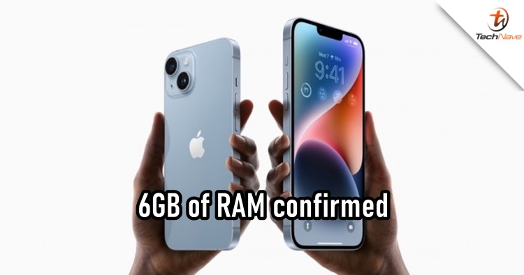 All iPhone 14 models confirmed to use 6GB of RAM