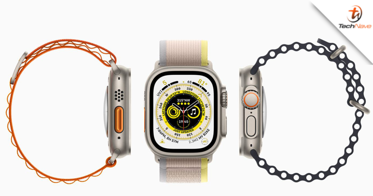 Repairing the Apple Watch Ultra will cost up to ~RM2544 without AppleCare+