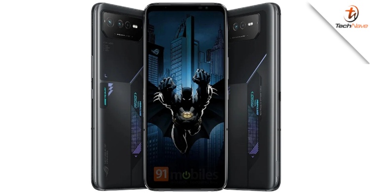 Renders of the ASUS ROG Phone 6 Batman Edition surfaces ahead of potential launch