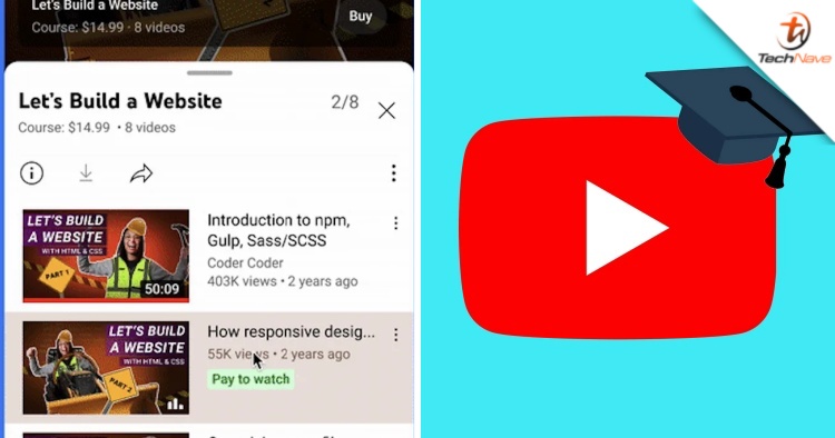 YouTube launches new ad-free video player for education and tools for educational content creators