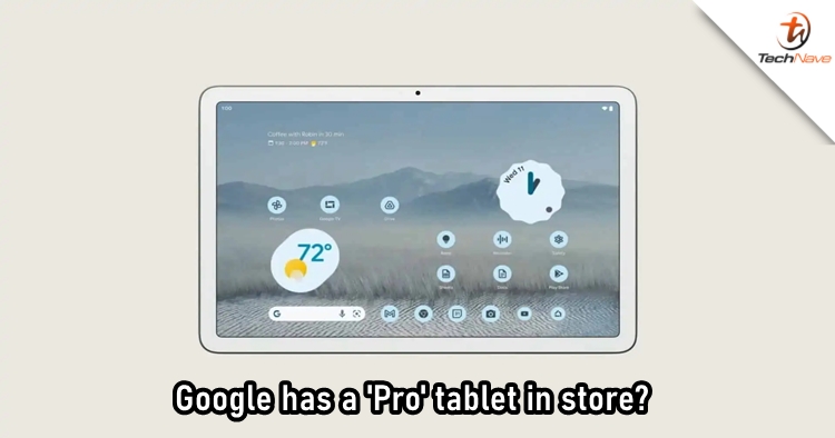 Google might have prepared another 'Pro' Pixel tablet for next year