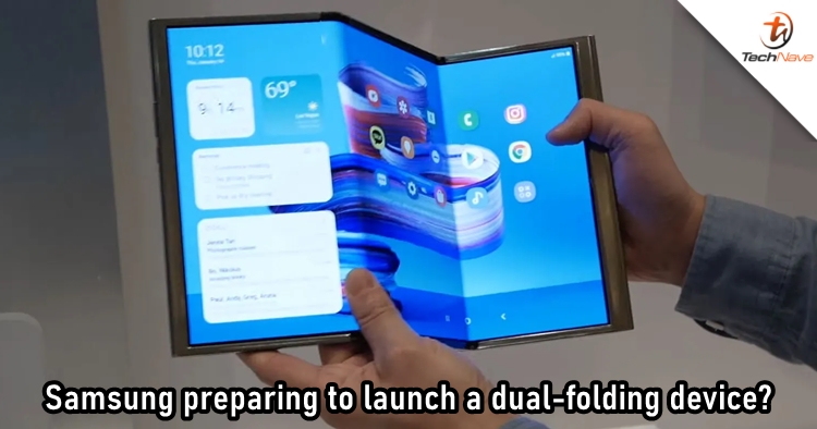 Samsung trademarks Flex G, might be preparing for a dual-folding device