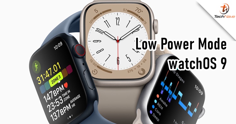 The Low Power Mode on watchOS 9 will turn off some functions on the Apple Watch Series