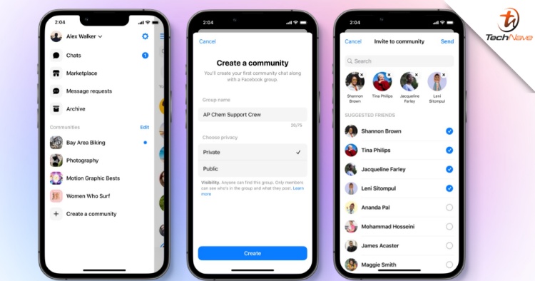 Meta introduces Community Chats, a new Discord-like feature on Facebook and Messenger
