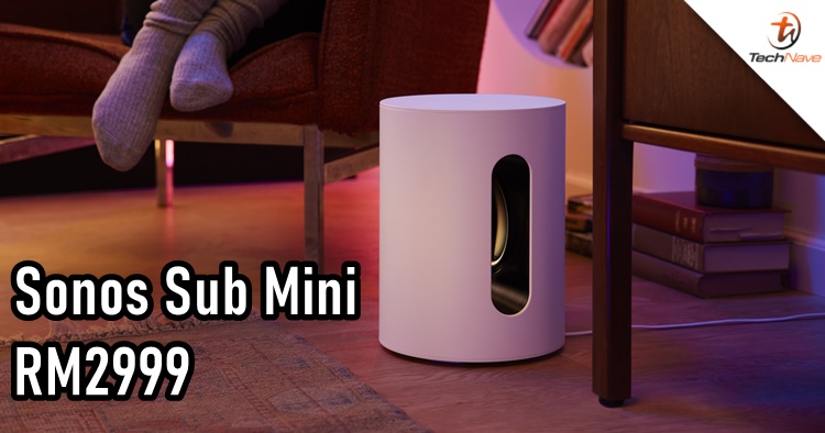 Sonos Sub Mini Malaysia pre-order: wireless subwoofer for RM2999