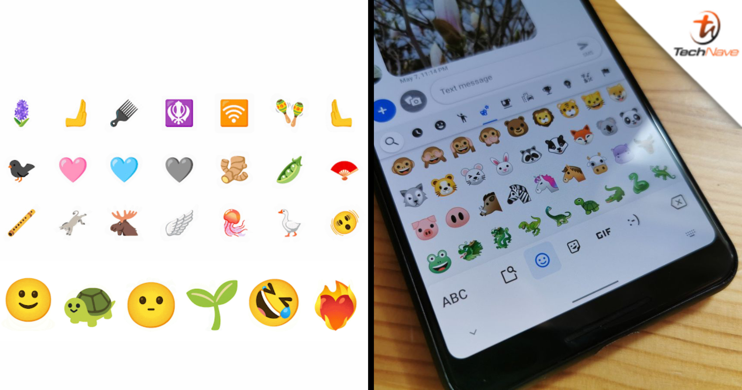 Google shows off Android's new emojis ahead of launch, including an