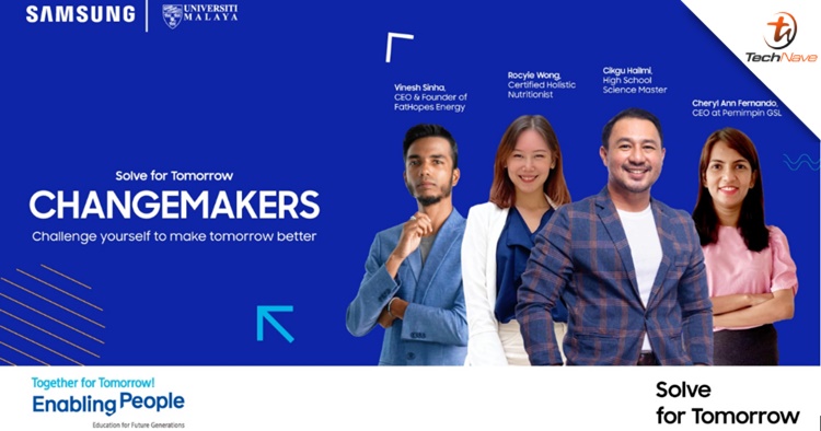 Samsung Malaysia's Solve for Tomorrow 2022 competition is back again and registration is now open
