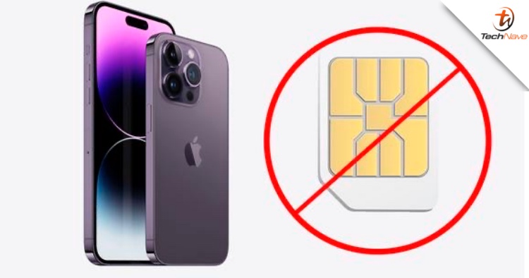 Apple claims that having no physical SIM card on the iPhone 14 series is beneficial when travelling overseas