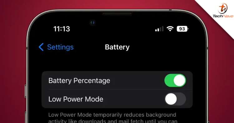 iOS 16.1 ajoute le pourcentage de batterie sur les iPhone XR, 11, 12 mini  et 13 mini 