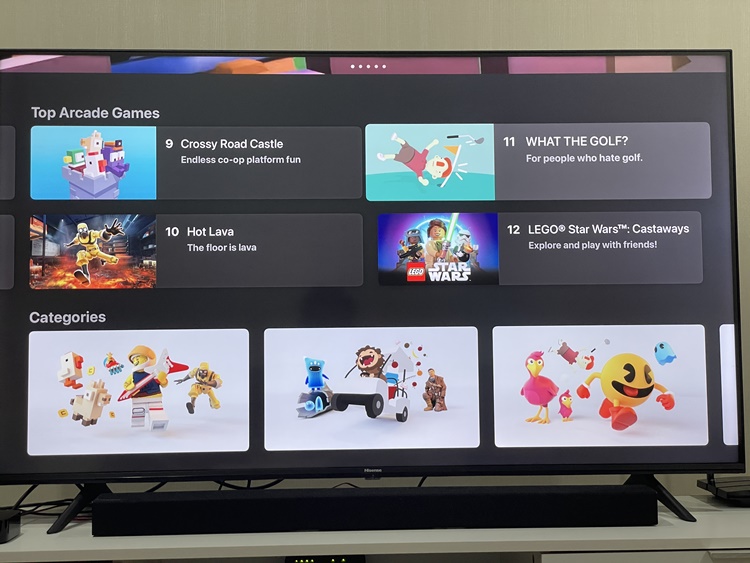 How to play games on Apple TV 4K