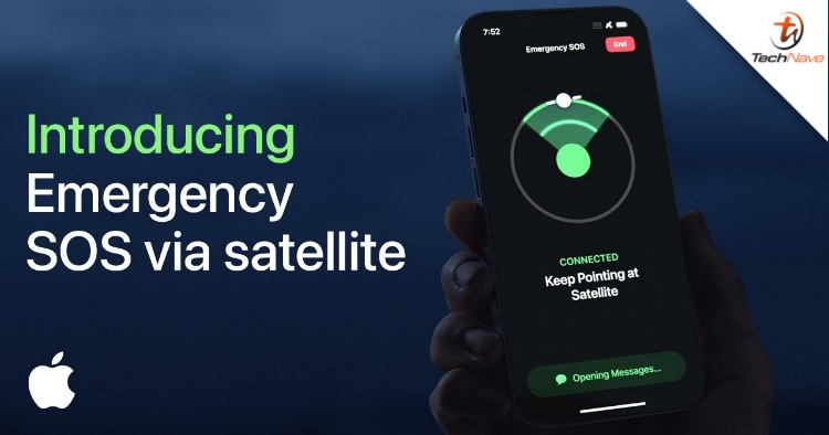 Apple may expand the Emergency SOS via Satellite feature outside of North America in December 2022