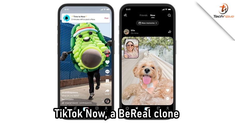 TikTok Now arrives as a new competitor to BeReal