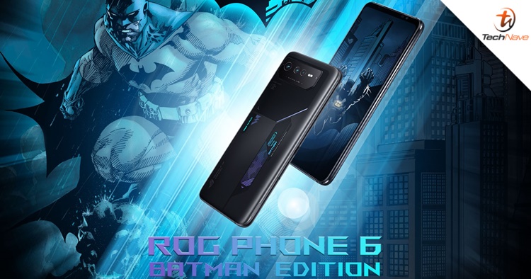 ROG Phone 6 BATMAN Edition release with three special accessories
