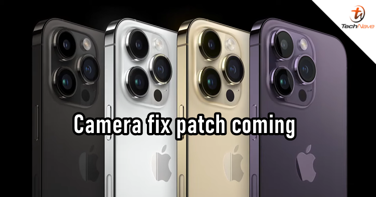 Apple is aware of the iPhone 14 Pro variants camera bug issue & said a fix patch is on the way