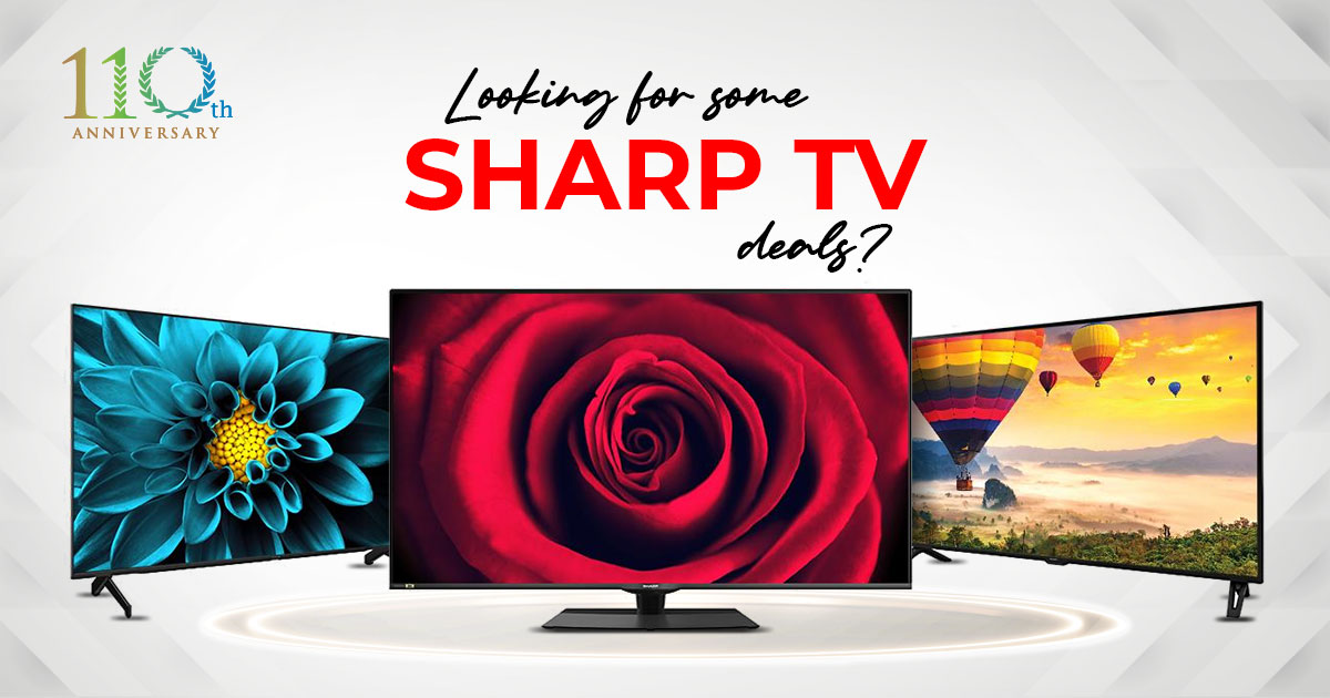 A sweet holiday trip could be yours with a new Sharp AQUOS TV!