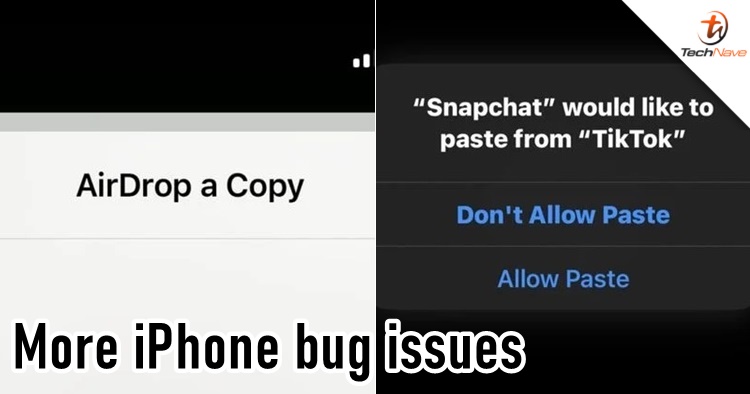 More iPhone 14 series bug issues surfaced - the AirDrop and a constant prompt message