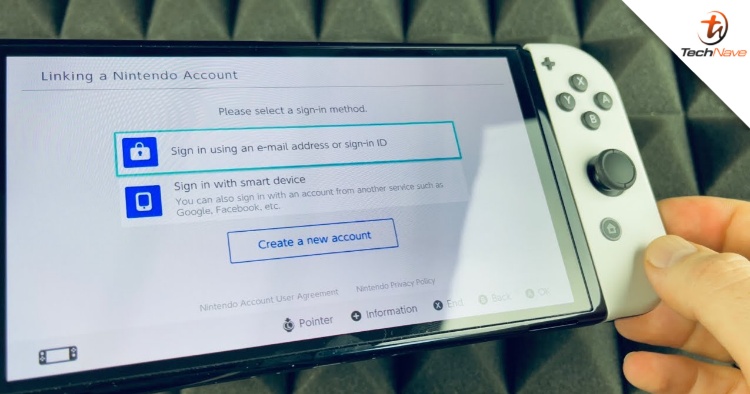 How to Create a Nintendo Account, Support