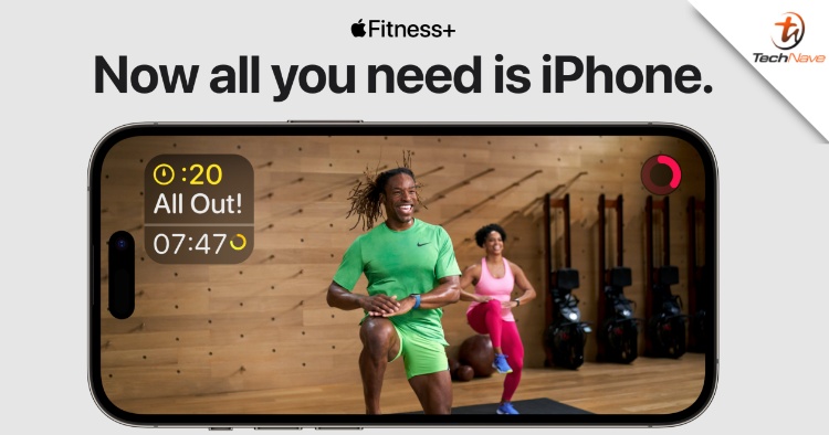 Apple watch fitness online plus