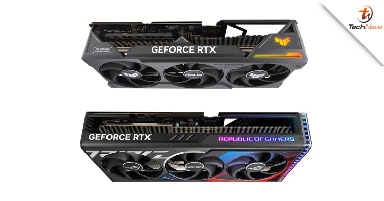 New ROG Strix and TUF Gaming GeForce RTX 40 GPUs announced by ASUS