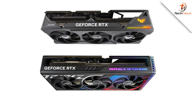 ASUS introduces GeForce RTX 4090/4080 ROG STRIX and TUF GPUs 