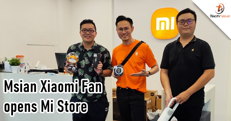 A Malaysian made his dreams come true by opening his first Xiaomi Shop-in-shop store