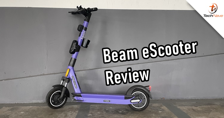 Beam eScooter review - Is it safe to ride in Malaysia?
