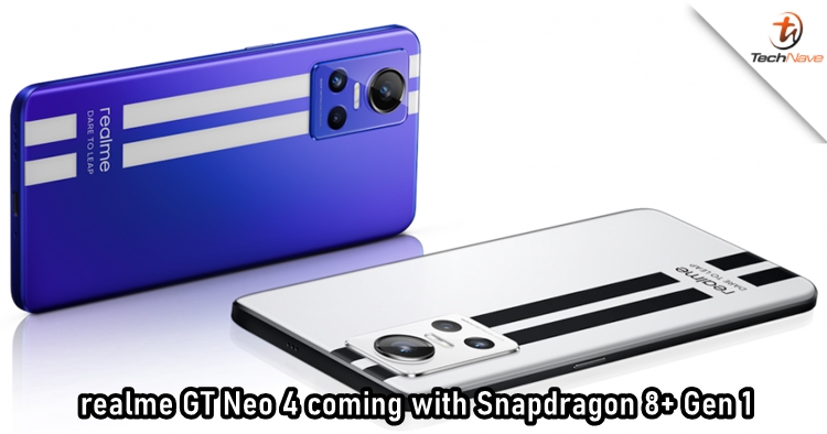 realme GT Neo 4 is in the works with Snapdragon 8+ Gen 1 and 1.5K display
