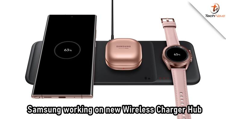 Samsung could launch a new Wireless Charger Hub with Galaxy S23 series next year