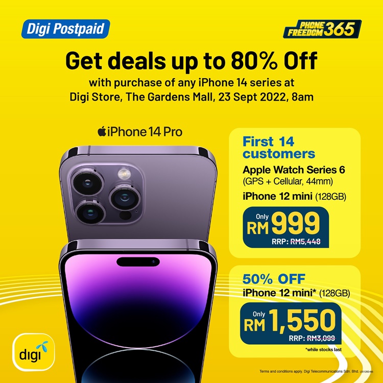 digi iphone 14 pro plan