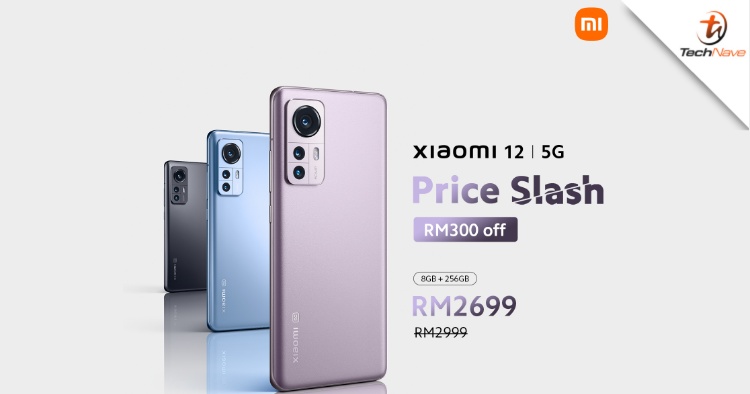 The Xiaomi 12 5G is now officially RM300 cheaper in Malaysia if you purchase it in-store